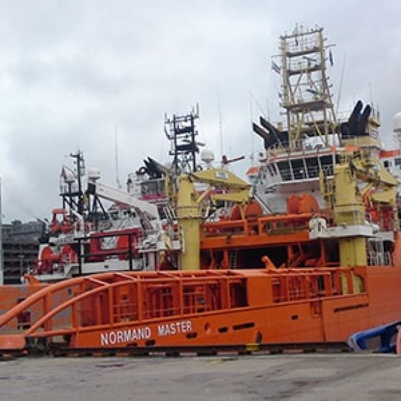 Port Capacity Study, Aberdeen Harbour, Scotland