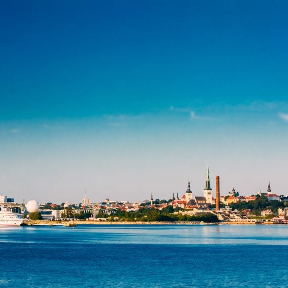 Rail Ferry Terminal Valuation, Port of Klaipeda, Lithuania