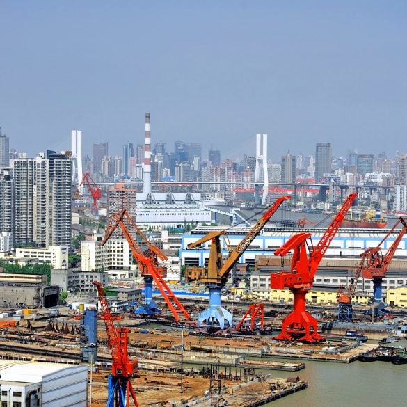 Port Business Plan, China