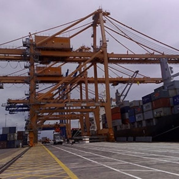 Container Terminal Market Assessment, Mauritius