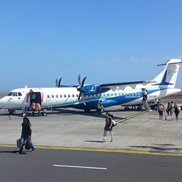 Inter-Island Transport Study, Cape Verde Islands