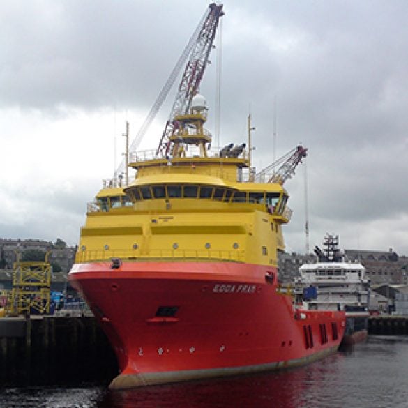 Strategic Review, Aberdeen Harbour, Scotland