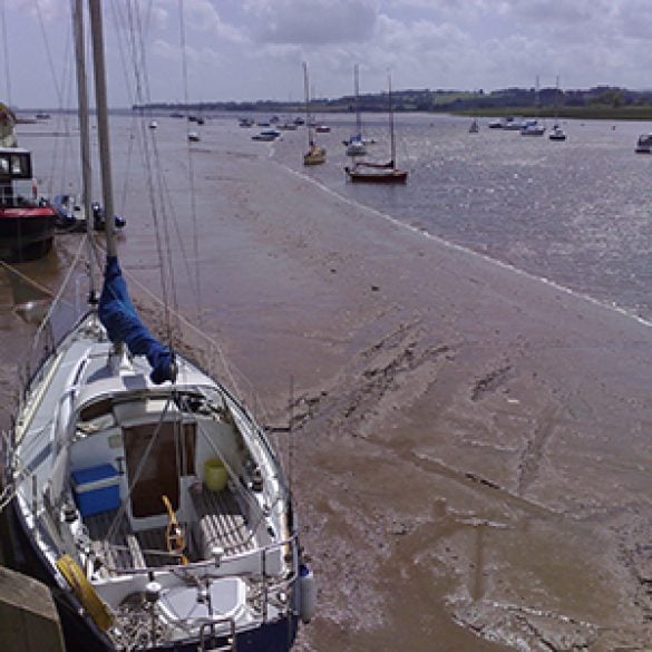 Exe Estuary Nagivation Authority Advice, UK