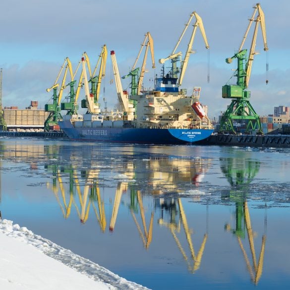 Traffic Projections, Port of Novorossisyk, Russian Federation