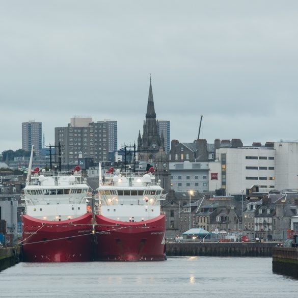 Stornoway to Ullapool Ferry Study, Scotland