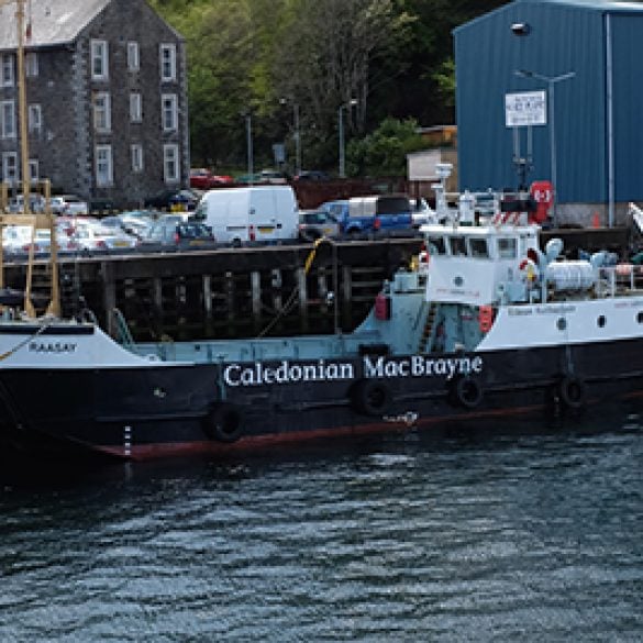 Harbour Management Plan, Oban Harbour, Scotland