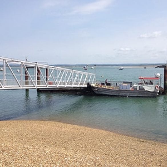 Service Review, Langstone Harbour, UK