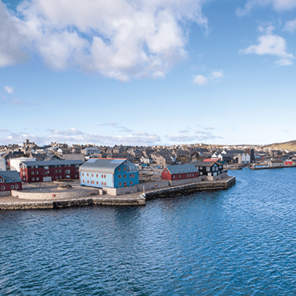 Ship Repair Facility Study, Shetland, Scotland